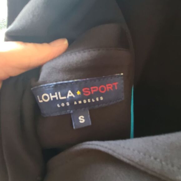 LOHLA The Clubhouse Black Women's Blazer with Silver Star Buttons Size SMALL - Picture 2 of 6